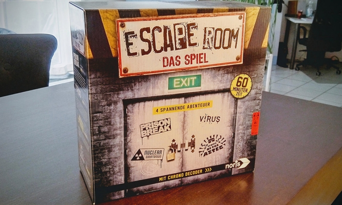 Escape Room Das Spiel Spielbericht Meinohrenkino