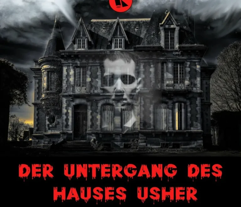 Cover: Der Untergang des Hauses Usher von Kopfkino Audio